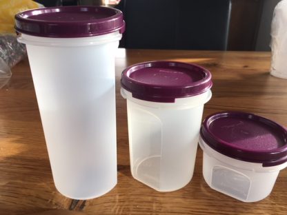 ruimtespaarder set rond 1/2/3/ paars ds 24