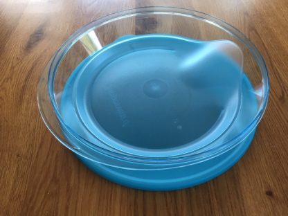 serveerschaal 1,5 L lichtblauw ds 5