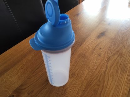 shaker 600 ml blauw ds 16