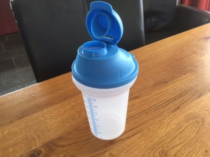 shaker 450 ml blauw ds 16
