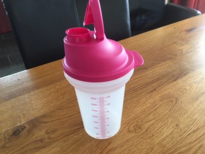shaker 450 ml roze ds 16