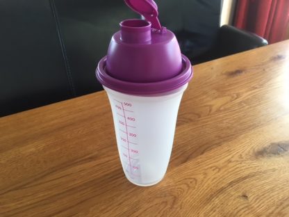 shaker 500 ml paars ds 16