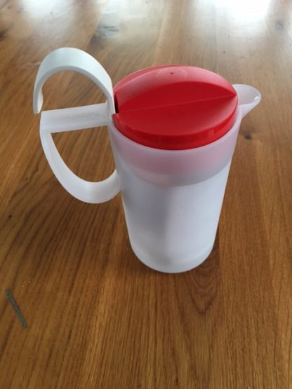 Melkopschuimer rood ds 17