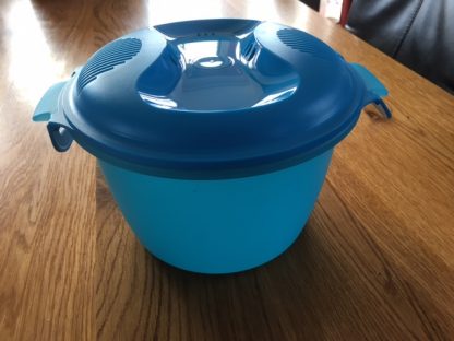 rijstmaker/koker blauw 2,2L ds 21