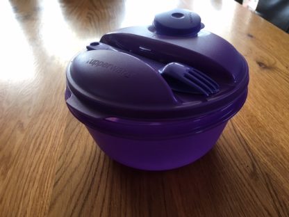 Saladeschaal to go 1,5L paars ds 21