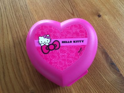 Clip hello kitty hartje ds 23