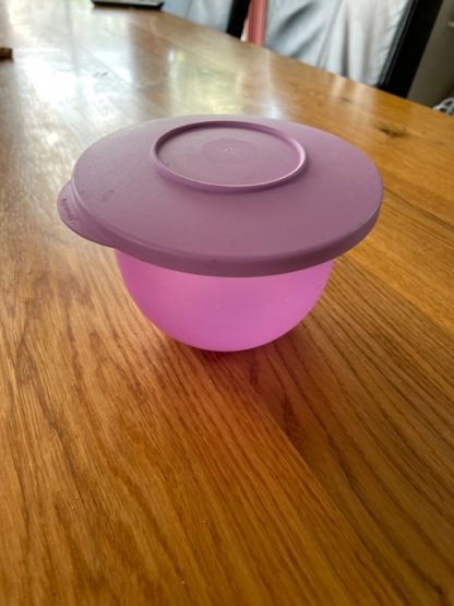Trendy schaal 550 ml lila ds 28