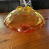 eleganzia schelp groot oranje ds 04 - Afbeelding 2
