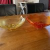 eleganzia schelp groot oranje ds 04