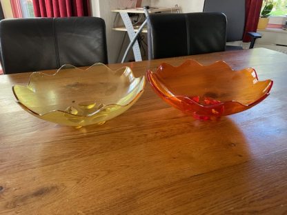 eleganzia schelp groot oranje ds 04