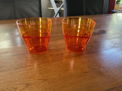 eleganza glas oranje 2 st ds 04